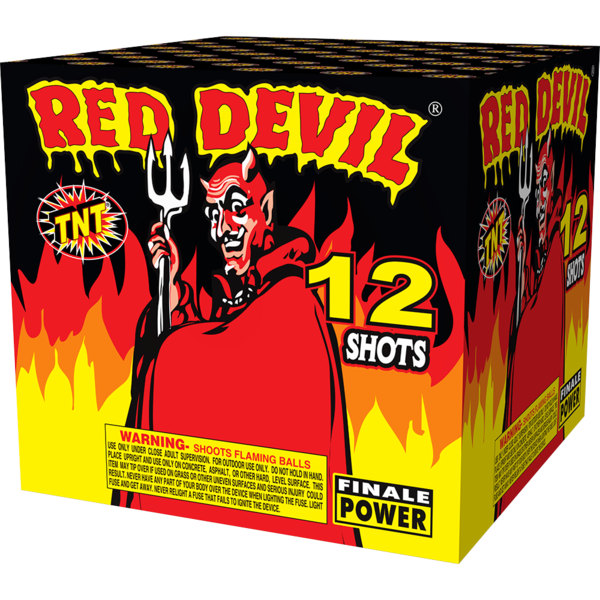 RED DEVIL 12 SHOT