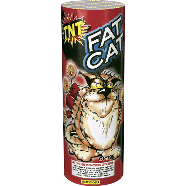 FAT CAT - FOUNTAIN