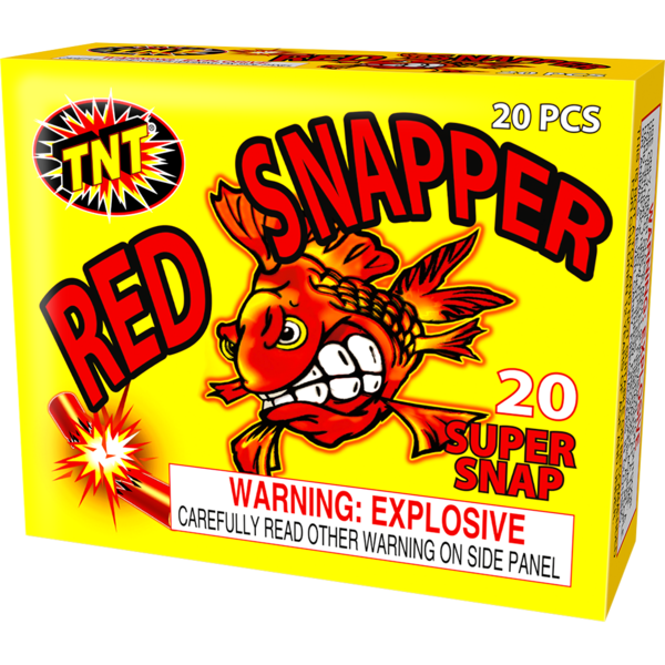 RED SNAPPER YELLOW BOX
