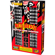 RED DEVIL 7" CANISTER SHELL