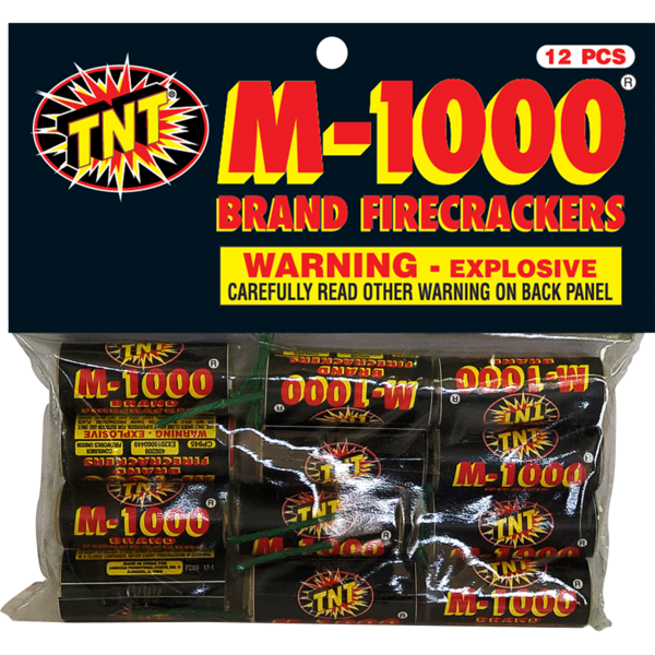 TNT M-1000 12 PACK