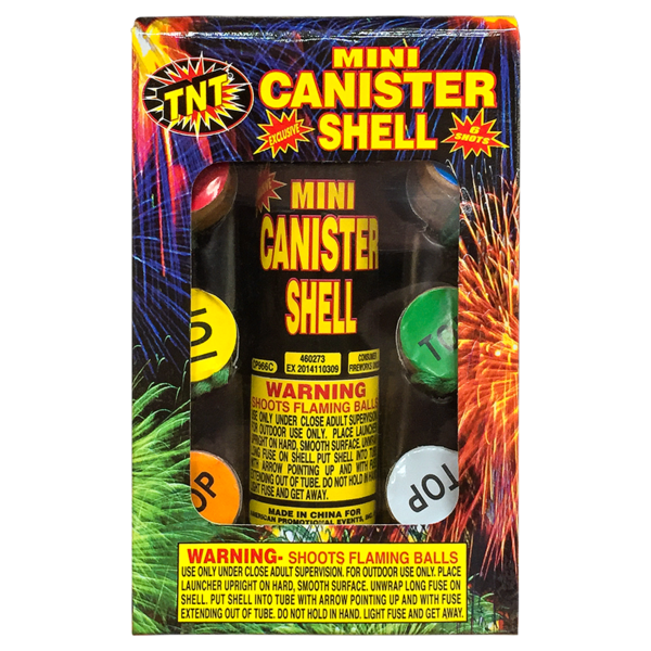 Mini Canister Shell