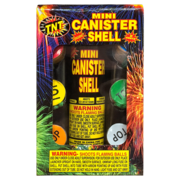 Mini Canister Shell
