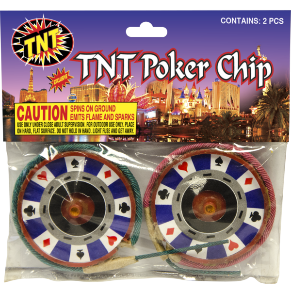 TNT Poker Chip