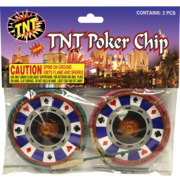 TNT Poker Chip