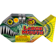 LARGE MOUTH