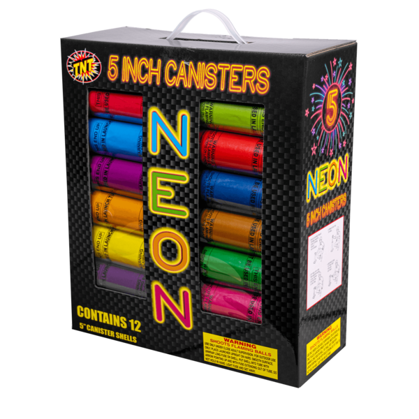 TNT 5" NEON CANISTER