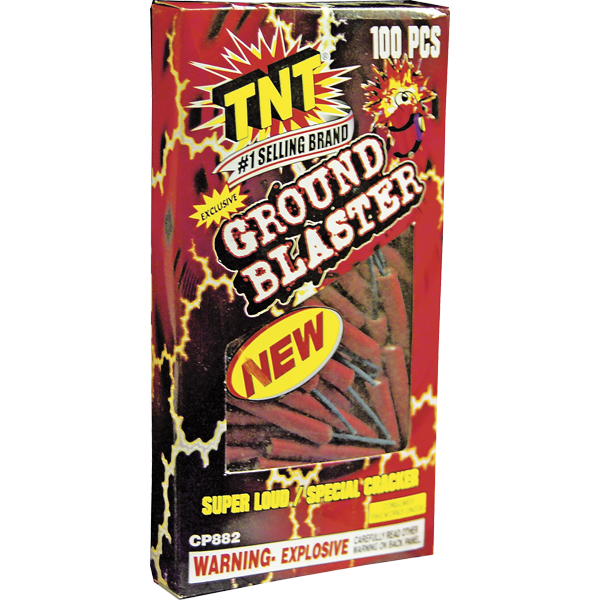 GROUND BLASTER - TNT